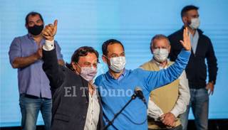 El premio mayor de la elección se lo llevó Emiliano Durand