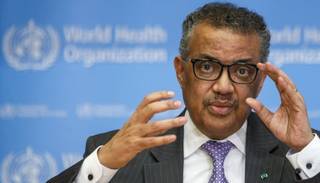 La OMS pidió casi 8 millones de dólares para frenar la "oleada" de variantes del COVID-19