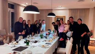 VIDEO. Apareció una filmación del cumpleaños de Fabiola Yañez luego del escándalo