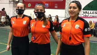 El arbitraje femenino se anima a romper el molde