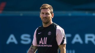 Finalmente Messi no debutará en el partido de mañana