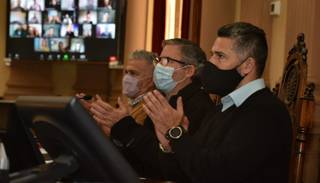  Diputados  pidieron que  se resuelva  con diálogo el paro docente