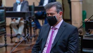 Cancinos jurará en  el Senado y formará  parte de la Auditoría  