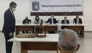 Finalizó el escrutinio de las provinciales