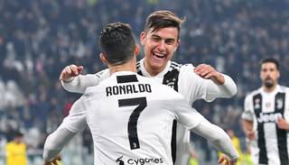El sentido mensaje despedida de Dybala a Cristiano Ronaldo