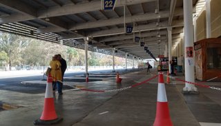 Atención: choferes de colectivos de larga distancia no descartan otro paro esta semana