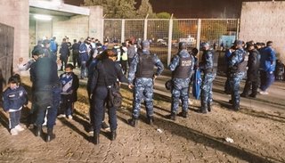 Abuso desmedido en los operativos de seguridad