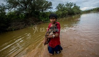 Pilcomayo: el derrame minero se hará sentir con las crecidas