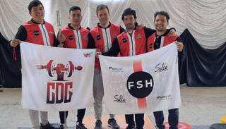 Se viene el torneo provincial de pesas