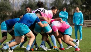 Los Pumas, listos para el debut en el Championship