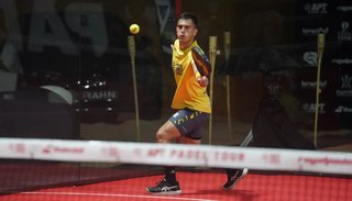 El salteño Arce, protagonista del Canarias Open