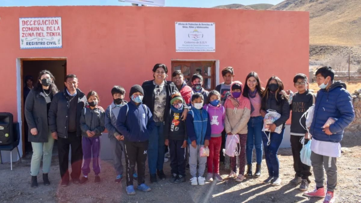 Inauguraron un Centro de Desarrollo Infantil en Palca de Aparzo