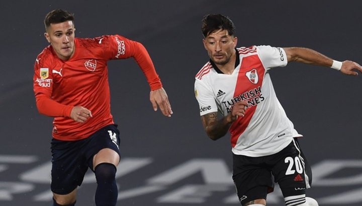 El clásico River-Independiente acapara la atención del domingo por la fecha 12