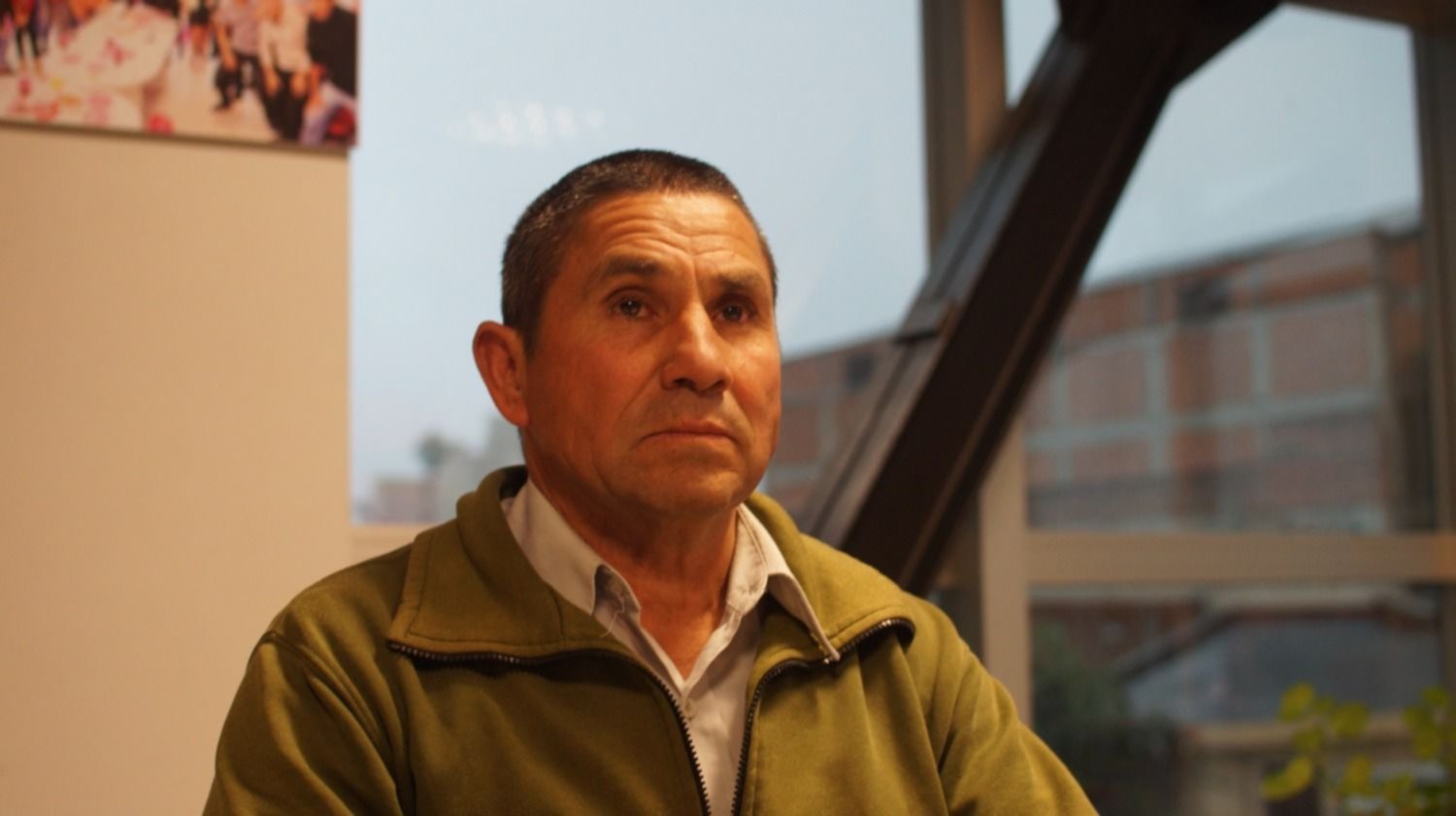 Omar Rojas intenta mostrar "cómo vivir con Parkinson"