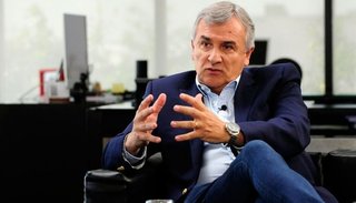 Gerardo Morales cruzó a Carrió: "No vale todo"