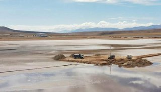 Anuncian otro hallazgo de litio de alto grado en Salta