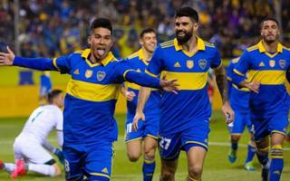 Boca le ganó a Agropecuario en Salta y pasó a cuartos de final