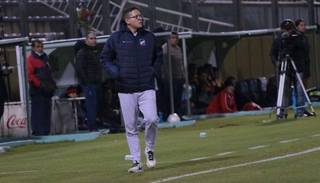 Pablo Martel, con el equipo resuelto