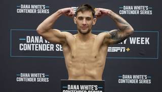 El salteño Ribovics y su sueño de llegar a la UFC