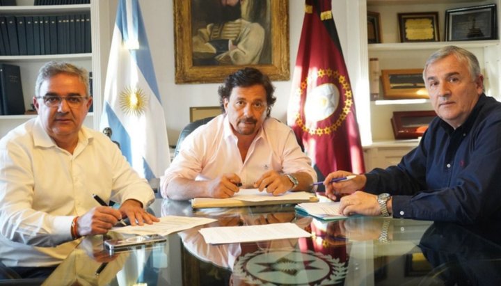 Sáenz, Morales y Jalil se reunieron por el litio