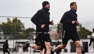 Rodríguez y Sufi, en el once de Central Norte