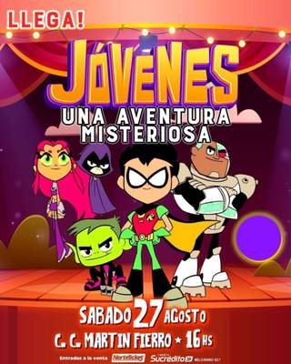 "Los Jóvenes Titanes"