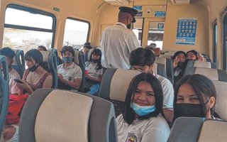 Un éxito el cambio de horario del tren urbano