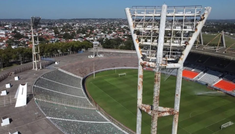 La AFA busca recuperar el estadio mundialista de Mar del Plata para ...