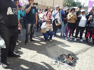 No a los cortes de luz por facturas impagas