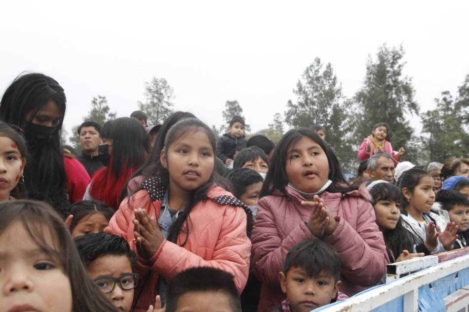 VIDEO. Multitudinario festival Día del niño en Palpalá 