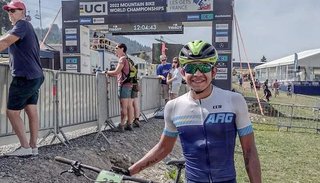 De no correr, a ser el mejor biker latino del Mundial de MTB