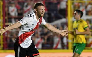 River le ganó a Defensa 4 a 0 y avanzó a cuartos de final de la Copa Argentina