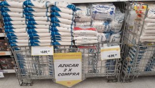 Desabastecimiento y más restricciones en los supermercados salteños