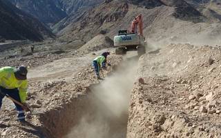 Empleados agredidos por una violenta mujer