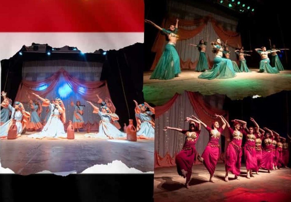 Orán abre sus puertas para recibir a las danzas de los faraones- Orán abre sus puertas para recibir a las danzas de los faraones