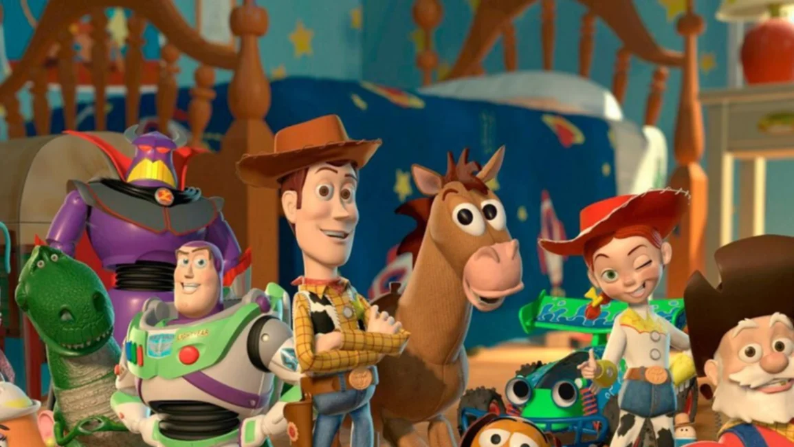 Personajes de toy story best sale en la vida real