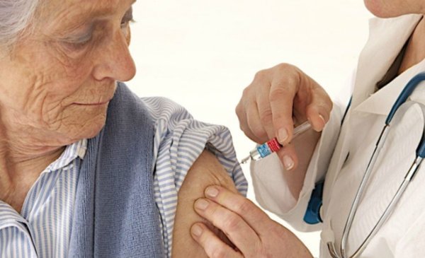 Step-by-step application for free flu shot