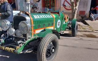 Se viene el Rally de los Diques de autos clásicos