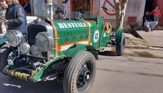 Se viene el Rally de los Diques de autos clásicos
