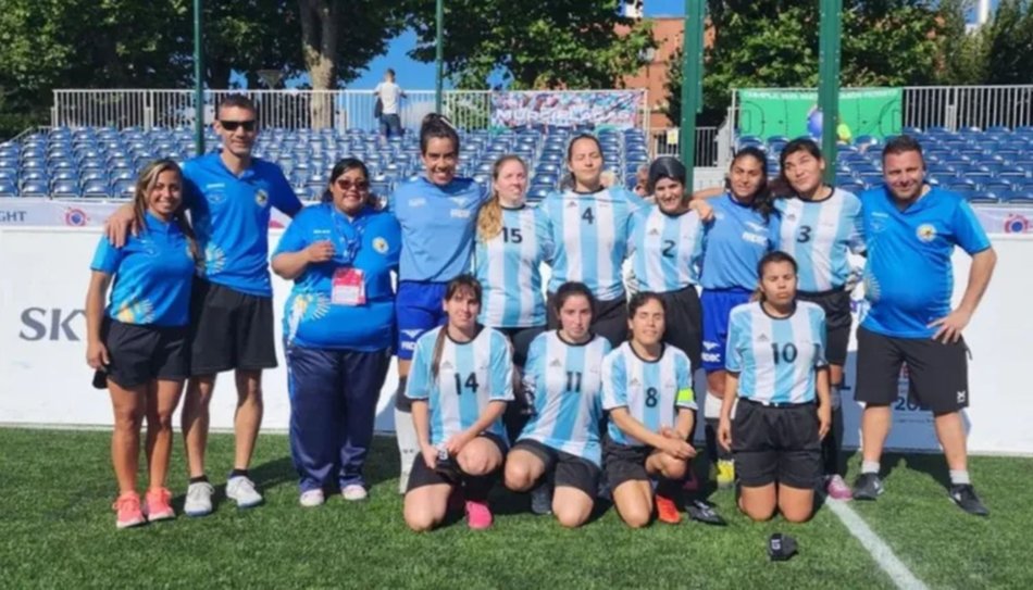 Las Murciélagas hicieron historia y se consagraron campeonas mundiales