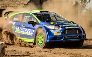 Moisés sigue sumando puntos en rally cordobés