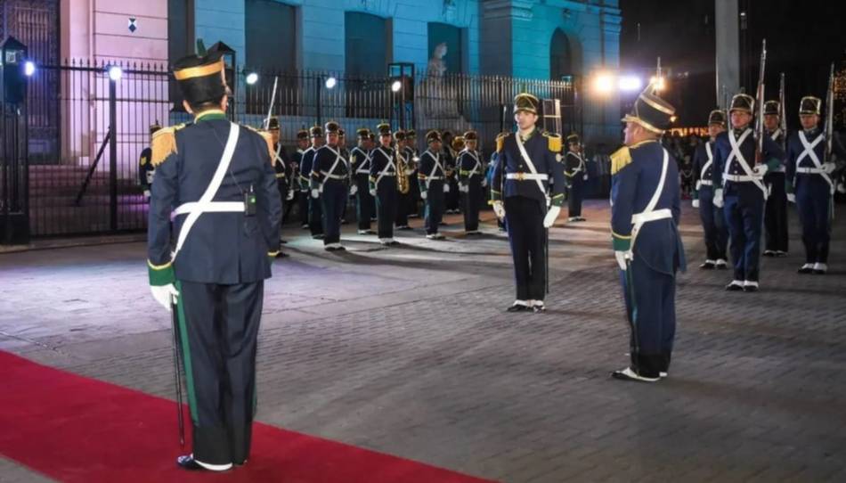 Cambio de Guardia de Honor- Cambio de Guardia de Honor