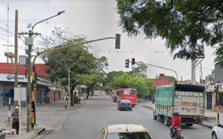 Una mujer resultó herida tras ser partícipe de siniestro vial