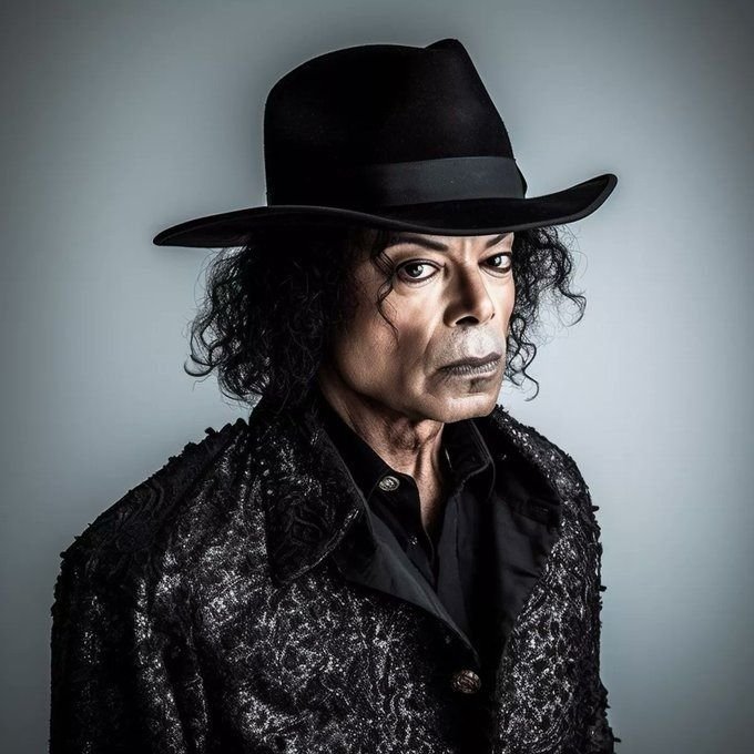 Así se vería Michael Jackson con 65 años según la inteligencia artificial- Así se vería Michael Jackson con 65 años según la inteligencia artificial