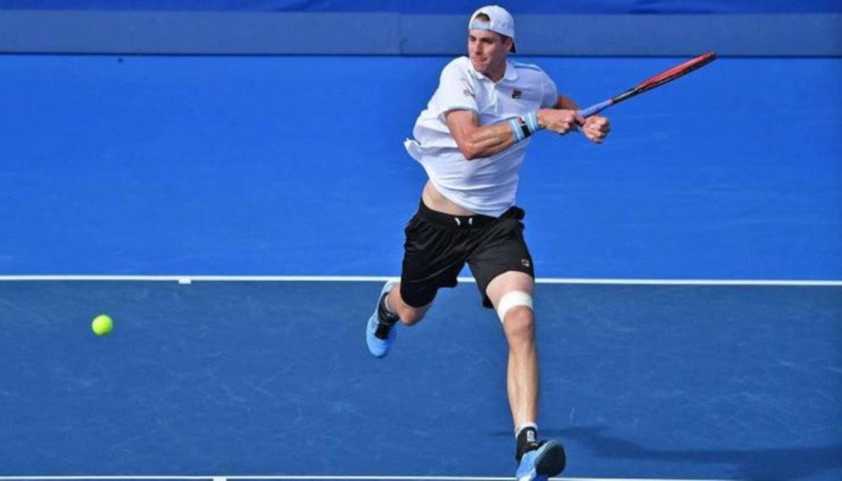 Gigante» John Isner vai retirar-se depois de ter feito história no ténis -  CNN Portugal