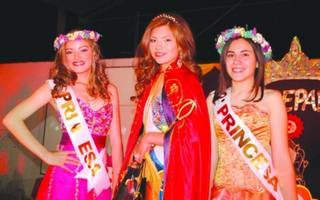 La reina es Araceli Trinidad Vega