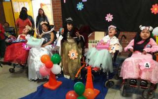 Los chicos de Appace recibieron la primavera