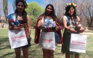 Bomberos voluntarios recibieron la primavera