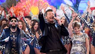 El lunes vuelve Tinelli a la tele, comienza el “Bailando”