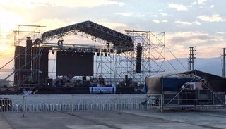 La previa: todo listo para que esta noche sea única en el Festival de la Empanada